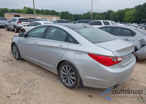 2012 Hyundai Sonata Limited 2.0T z USA, uszkodzony, nr VIN 5NPEC4AB3CH379877